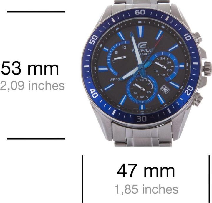 Produktbild Edifice Classic (Analoguhr, 47 mm)