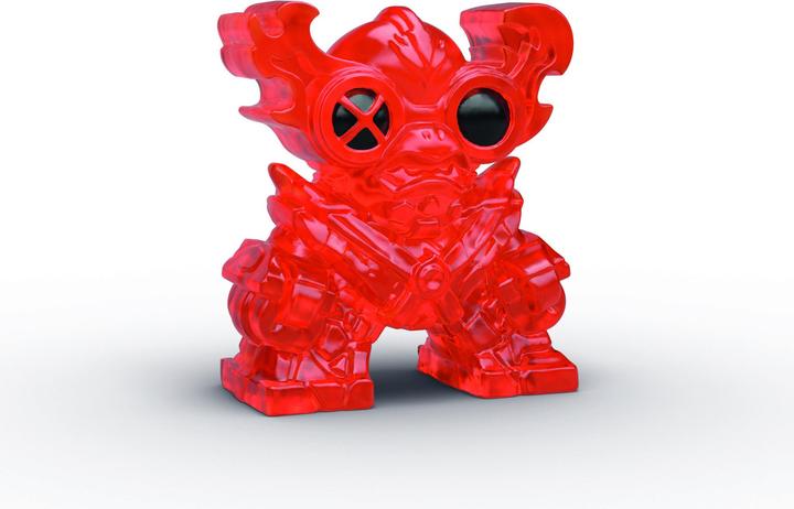 Actual product image Schleich Lava jet vehicle with Mini Cretaure