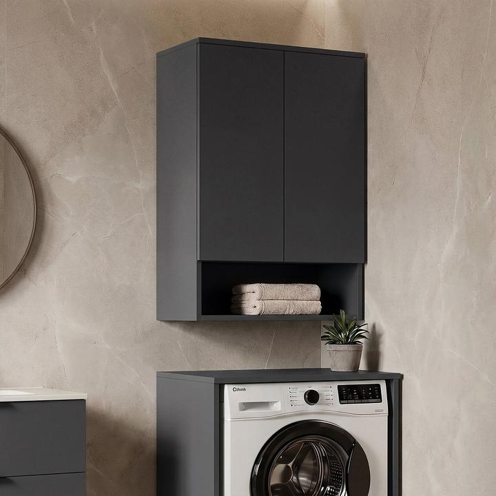 Produktbild Homitis Bosco Lume 70 Bathroom Cabinet (70 x 36 x 100 cm)