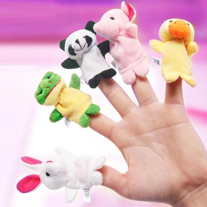 Produktbild The twiddlers Fingerpuppen Finger Puppets 20 Stück