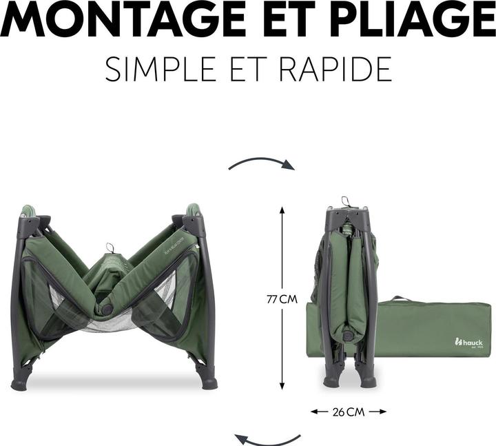 Actual product image Hauck Play N Relax Center (120 x 70 cm)