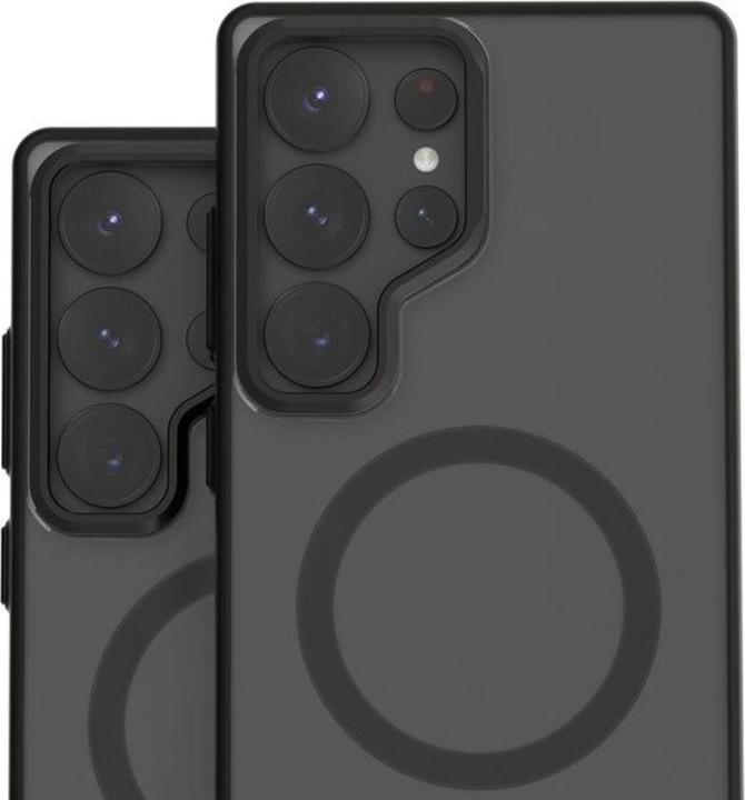 Produktbild Levelo Elio Case For Samsung S25 Ultra - Black (Samsung Galaxy S25 Ultra)