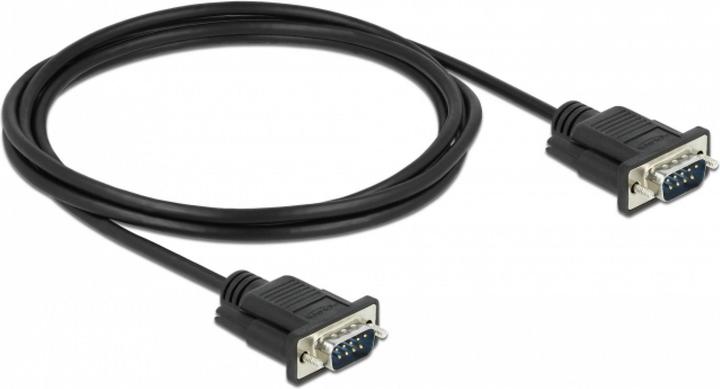 Produktbild Delock Anschlusskabel RS-232 DB9, m-m 1 m (2 m, Industriekabel)