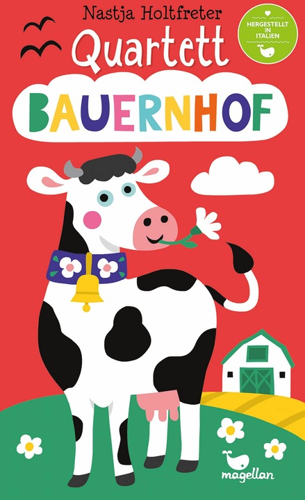 Productafbeelding Kwartet - Boerderij (Duits)