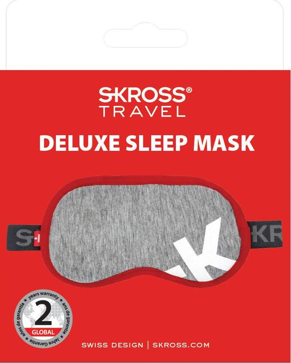 Produktbild Skross Deluxe Sleep Mask, Light Grey (18 g)