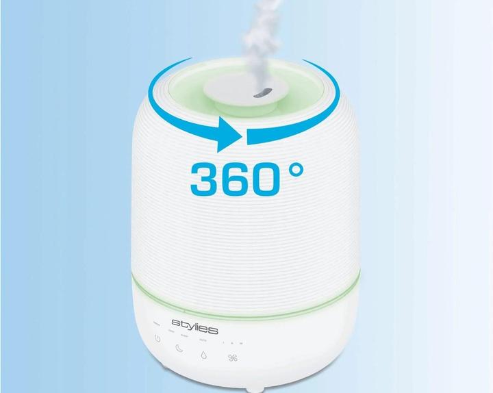 Immagine prodotto Stylies Umidificatore a ultrasuoni Lynx (40 m²)
