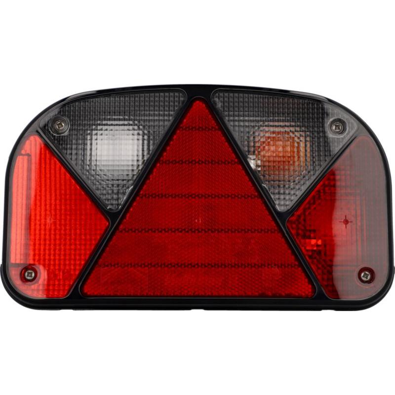 Unitec: Illuminazione Auto Multipunto II - Riflettore Integrato