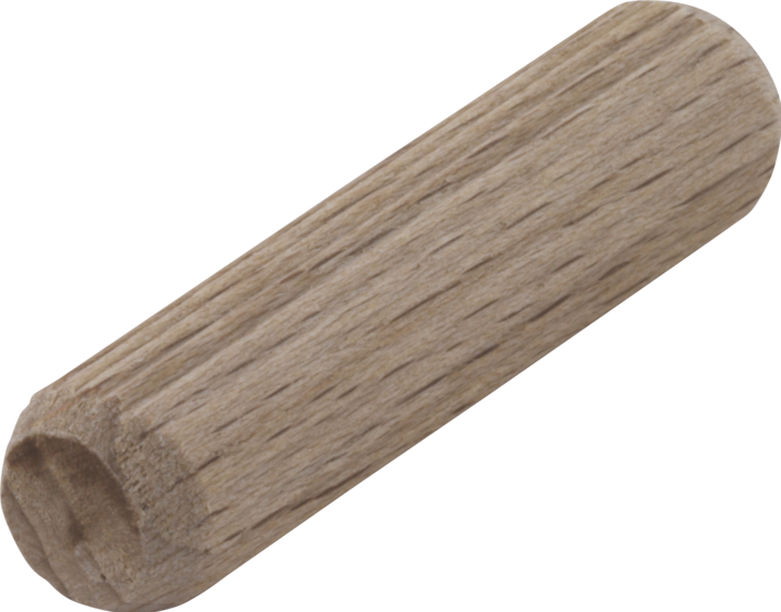 Actual product image wolfcraft 120 Dowel Pins, Ø 10 mm (120 pcs.)
