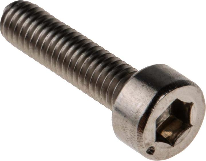 Produktbild RS PRO Schrauben Zylinderkopf Innensechskant M3x12mm