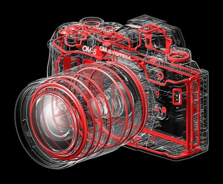 Produktbild OM System OM-5 Mark II 12-45mm PRO Kit SLV (12 - 45 mm, 20.40 Mpx)