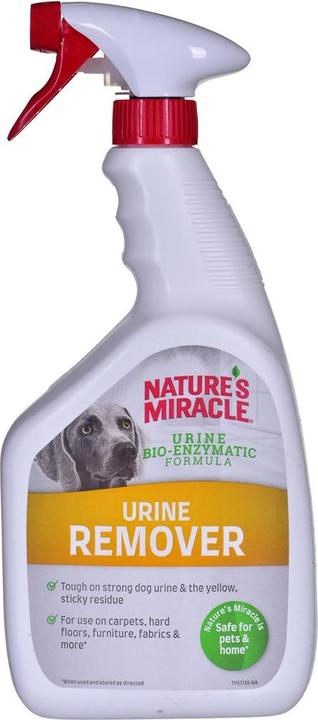 Nature's miracle URINE Stain&Odour REMOVER DOG 946ml (Dog)