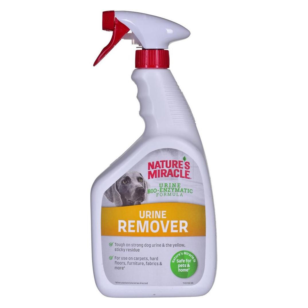 Destructeur d'odeurs et détachant Nature's Miracle - Urine pour chien - 946 mL