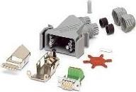 Immagine prodotto Phoenix Contact Spina D-SUB 180° Numero di poli: 9 Molla di tensione VS-09-PROFIBUS-SP 1 pz.