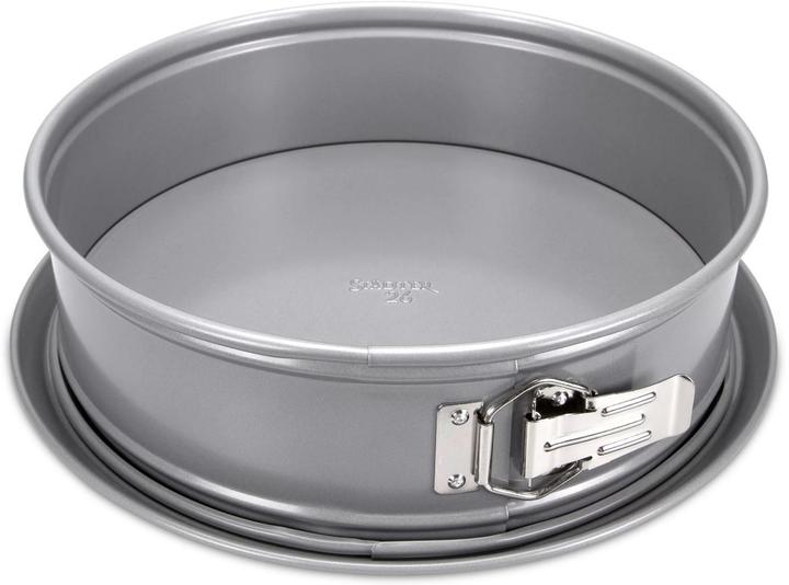 Actual product image Städter Springform pan ø 26 cm / H 7 cm Silver with flat and (26 cm)