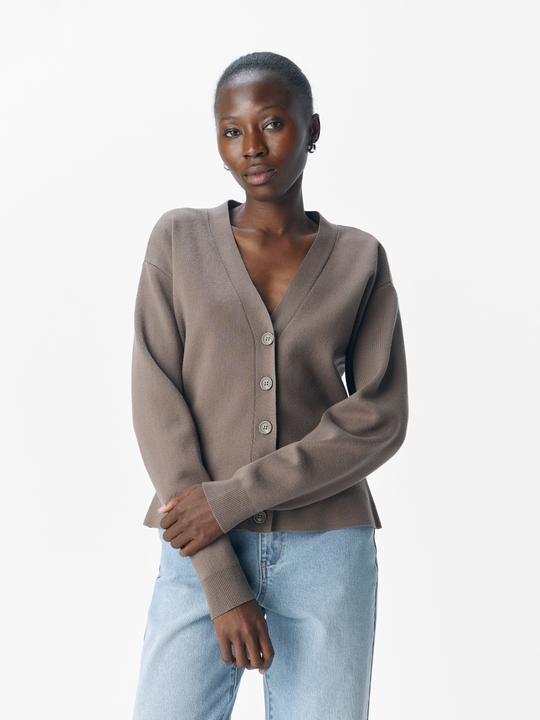 Produktbild Object V-Ausschnitt Strickjacke (XS)