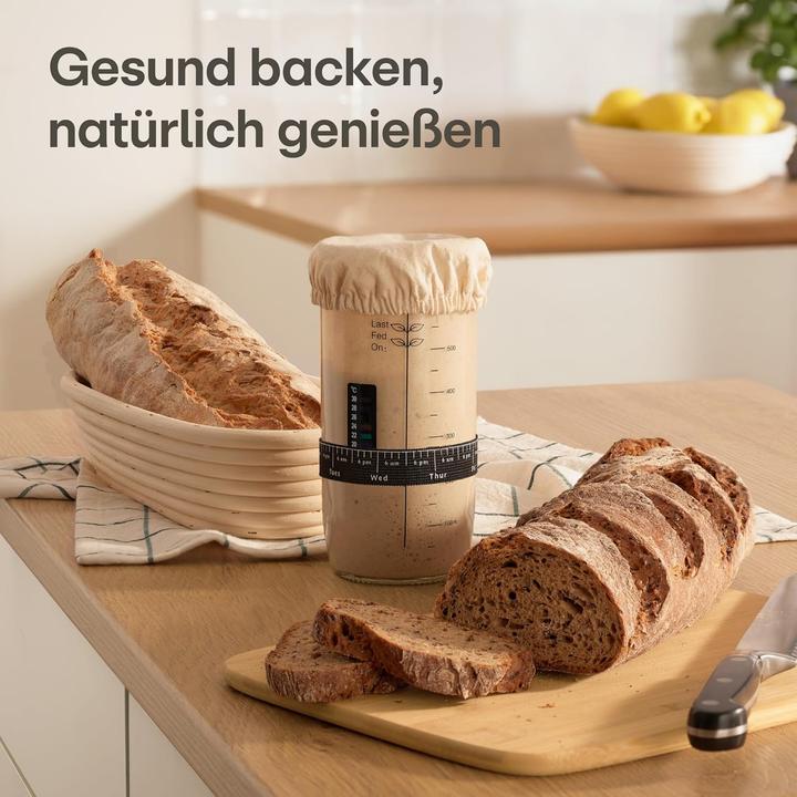 Produktbild Praknu Sauerteig-Starter-Set
