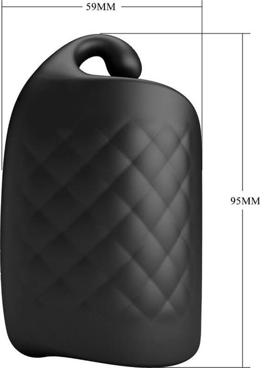 Produktbild Pretty Love Manueller Masturbator Für Gland Wiederaufladbarer Vibrator