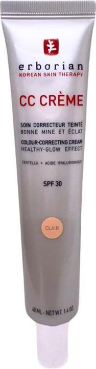 Actual product image Erborian CC Crème (Beige, Clair, Light, 40 ml)