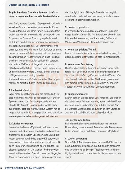 Image du produit So schaffen Sie jedes Laufziel! (Allemand, Martin Greening, 2024)