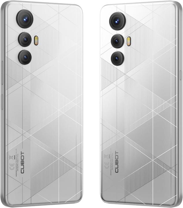 Actual product image Cubot Max 5 (256 GB, White, 6.95")