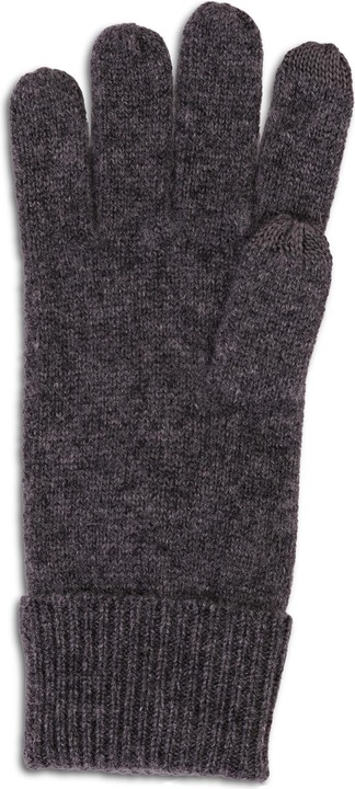 Actual product image Cash-Mere Kaschmir Handschuhe mit Zopfmuster (XL)