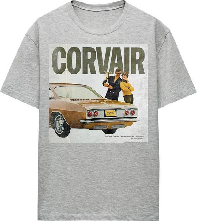 Produktbild Chevrolet Corvair Ad TShirt meliert (S)