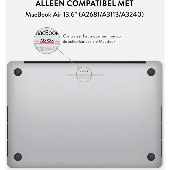 Image du produit Burga Hard Case Apple MacBook Air 13 (2022) M2 A2681 - Favorite Bikini (Apple)