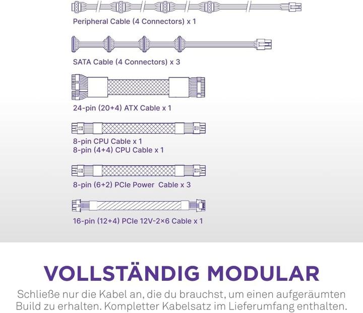 Image du produit NZXT C850 (850 W)