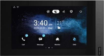 Produktbild Akuvox Indoor-Station X933S, Touch Screen, Android, black