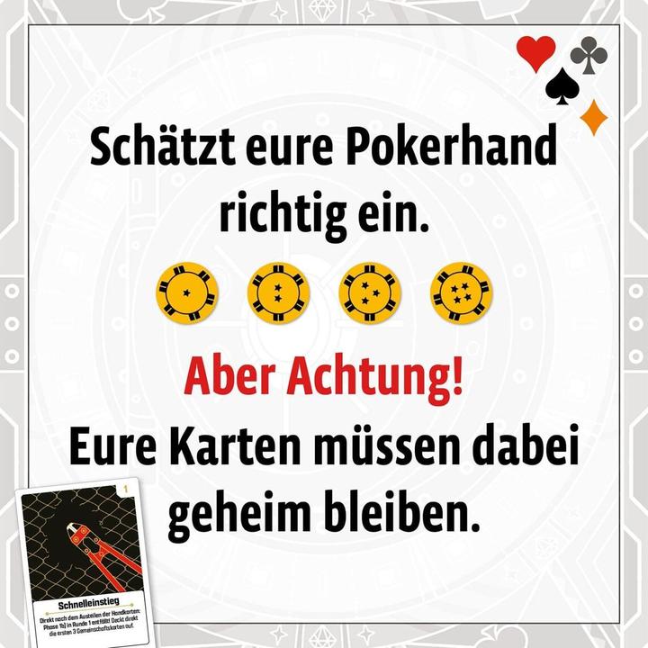 Produktbild Kosmos The Gang (Deutsch, 3 - 6 Spieler)