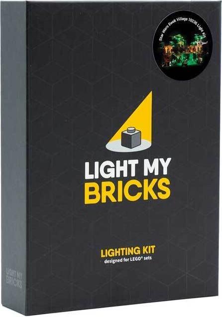 Produktbild Light my bricks LED Licht Set für LEGO Star Wars Ewok Village