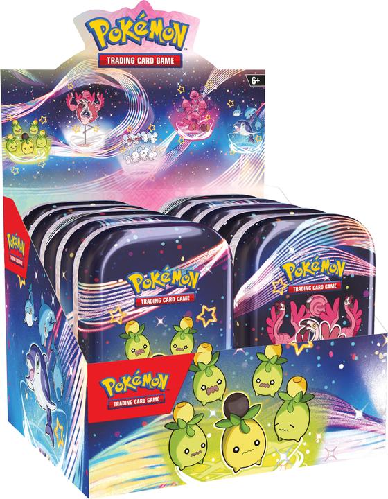 Image du produit Pokémon Paldean Fates (Anglais, Tin)