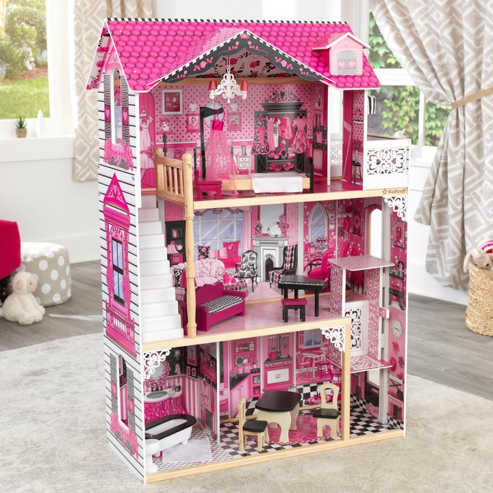Immagine prodotto KidKraft Casa delle bambole Amelia
