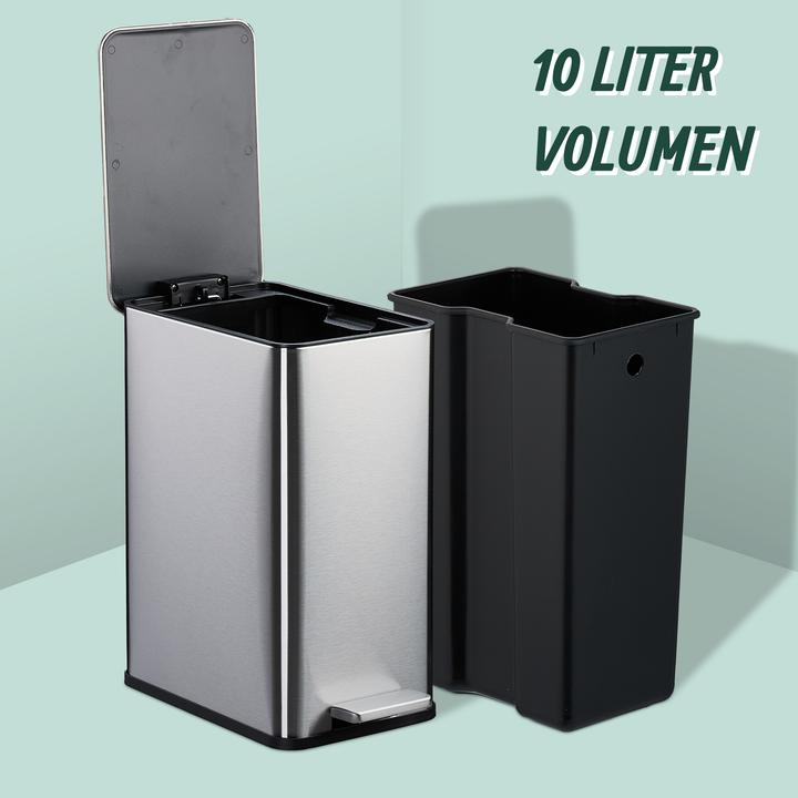 Produktbild Relaxdays Kosmetikeimer 10 Liter (10 l)