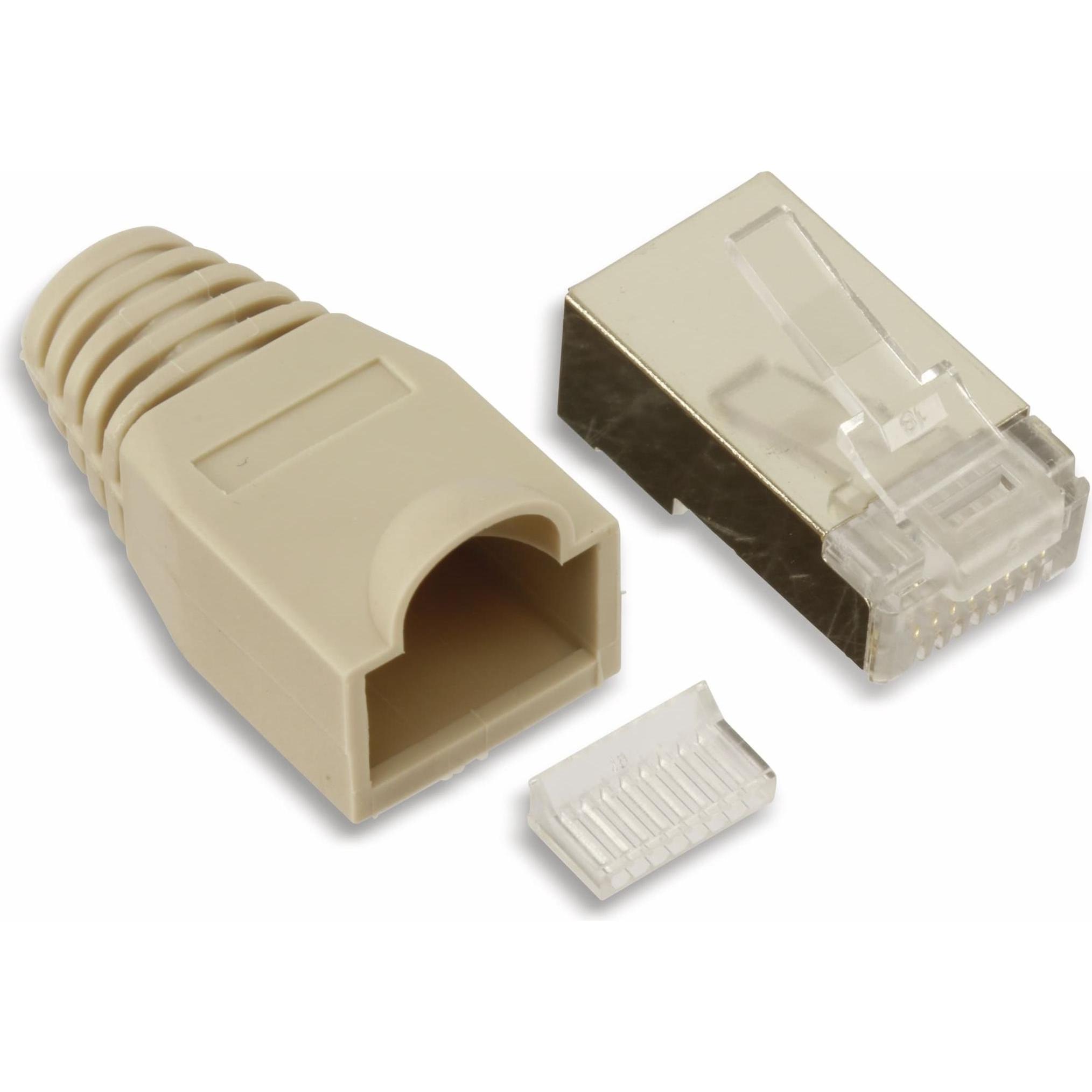 Goobay Modularstecker RJ45 (S/UTP, CAT5e), Netzwerkkabel