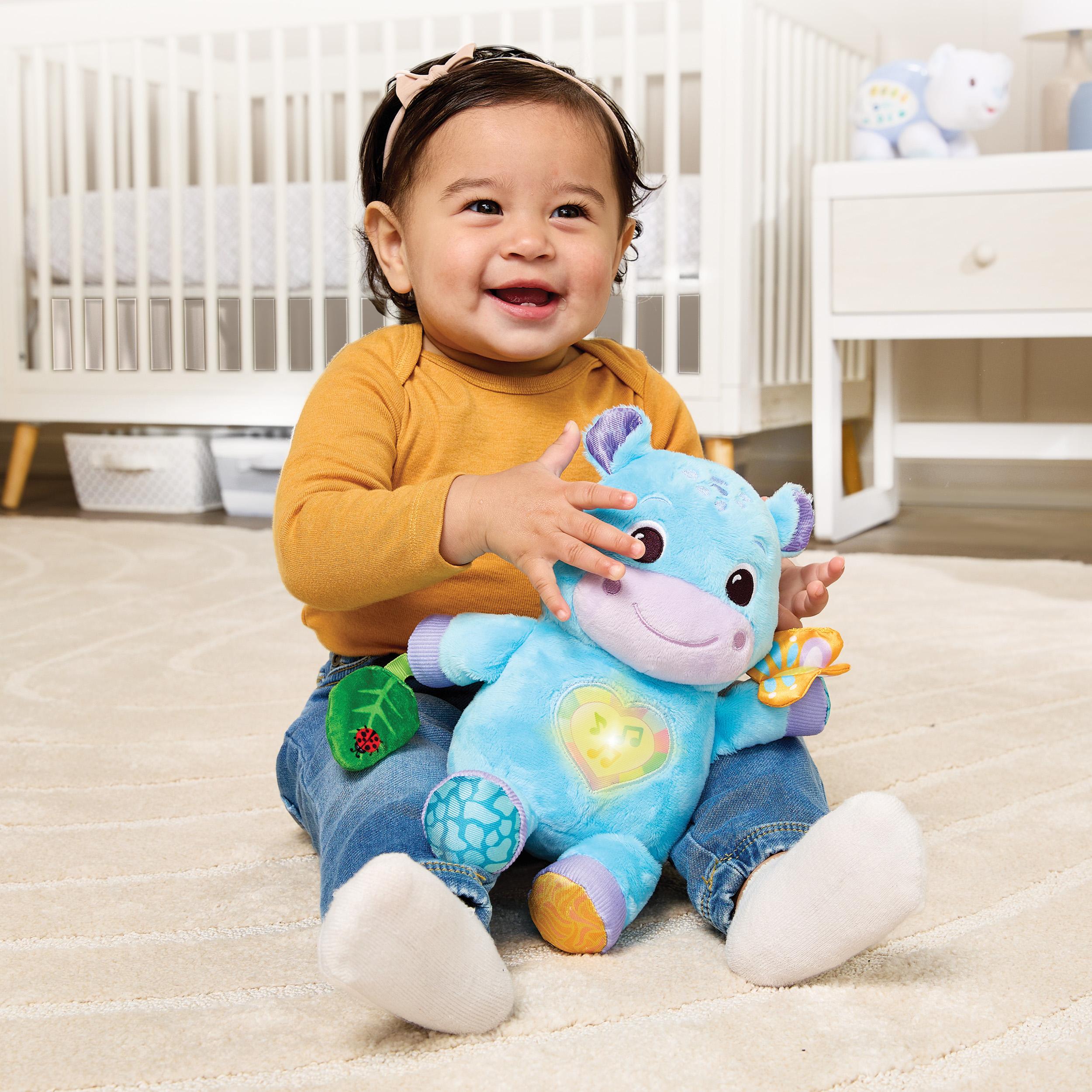 Thumbnail - VTech Flauschiges Flusspferd (22 cm)