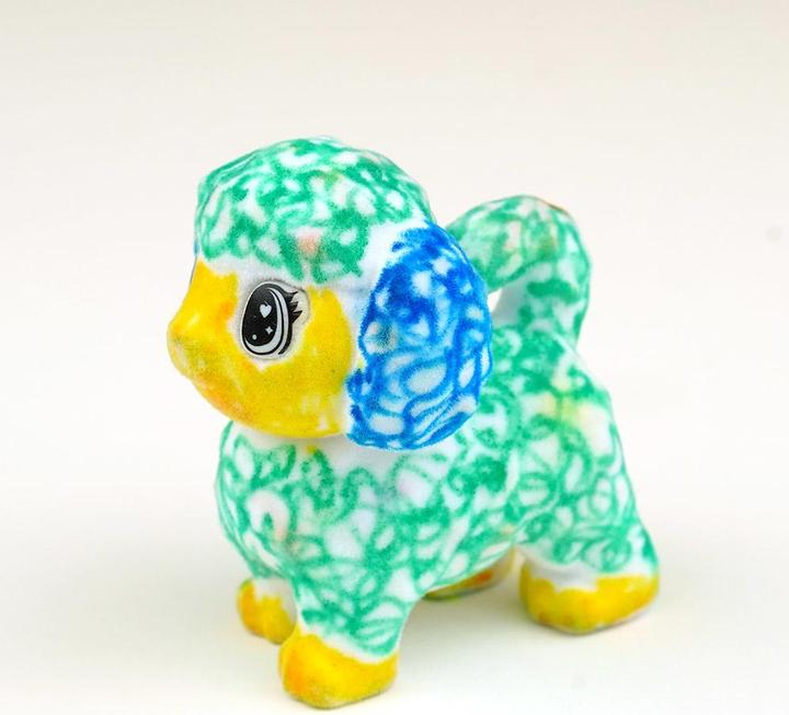 Actual product image Crayola Washimals beauty salon