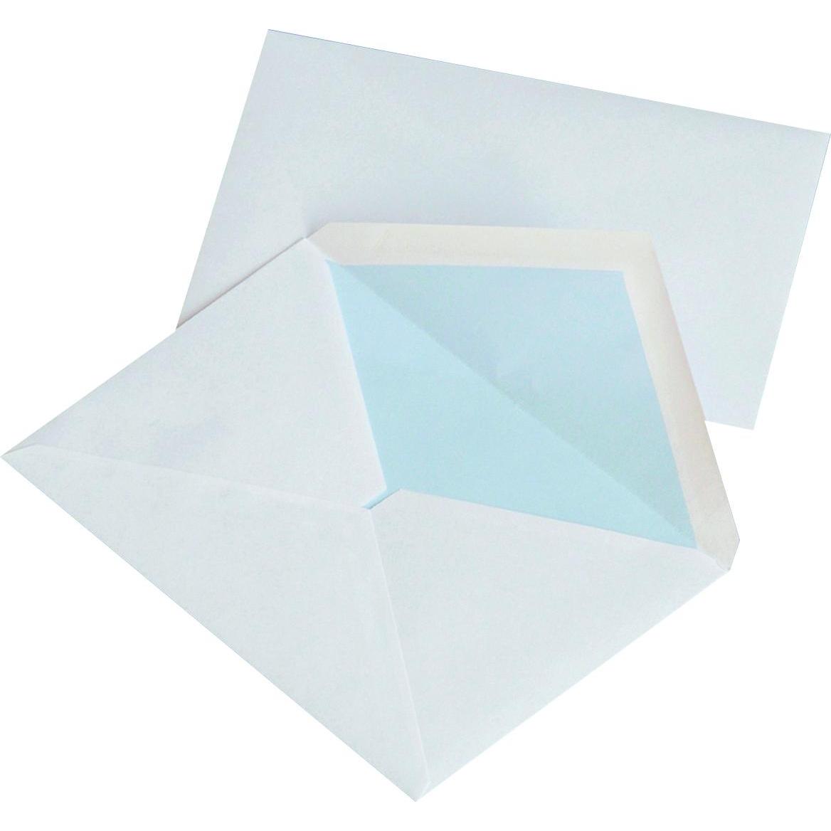 Office Products, Busta da lettere, Buste con colla umida, nk, c6, 114x162mm, 75g/m2, 50pz, bianco (114 x 162 mm, 50 x)
