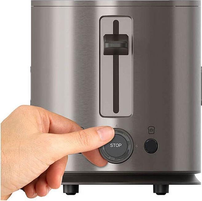 Immagine prodotto Taurus BXTO1501E Tostapane 1500 Watt doppio slot lungo 7 livelli ed