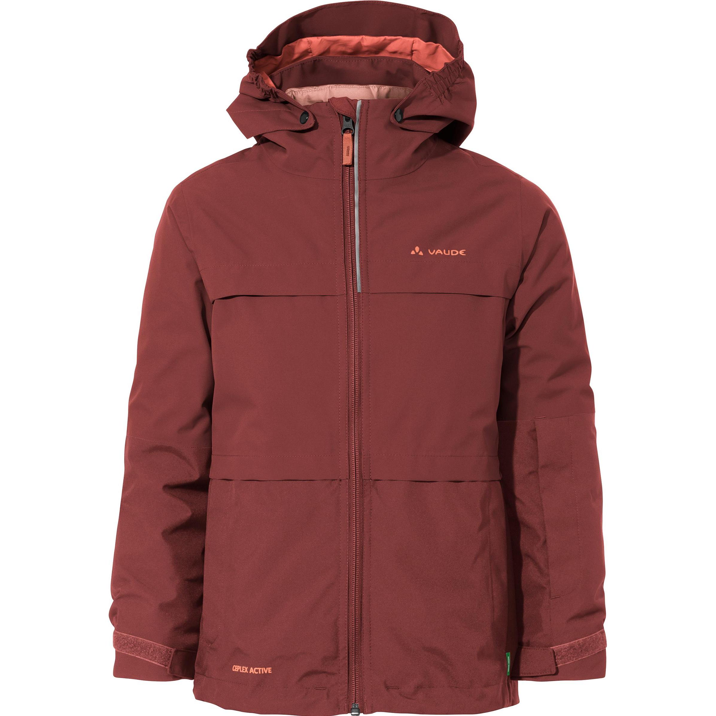 Vaude, Jungen, Skijacke, Snow Cup 3in1 III (104), Rot, 104