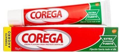 Actual product image Corega Extra Strong Cream