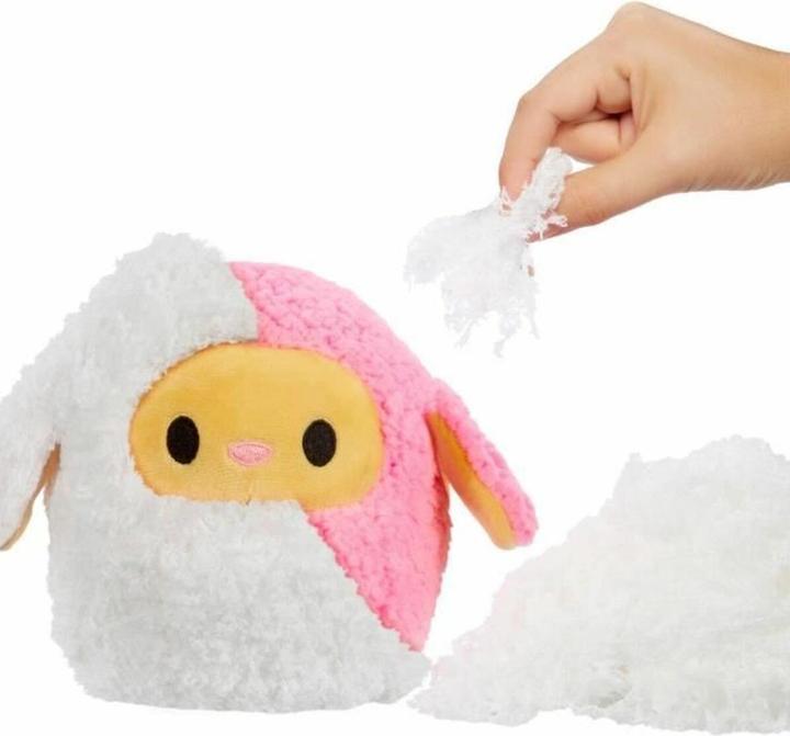 Produktbild MGA Fluffie Stuffiez Small Plush- Bee/ Lady Bug (12.70 cm)