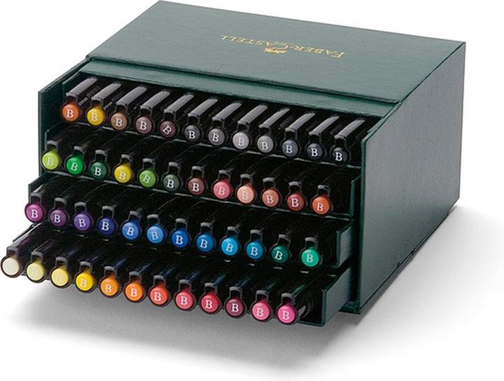 Faber-Castell Pitt Artist Pen Brush (48 x)