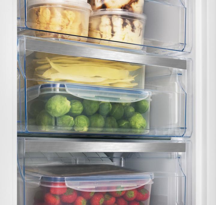 Image du produit Amica Combiné réfrigérateur-congélateur KGC 15495 S l x h x p 54.5 x 180 x 59 cm partie (250 l)