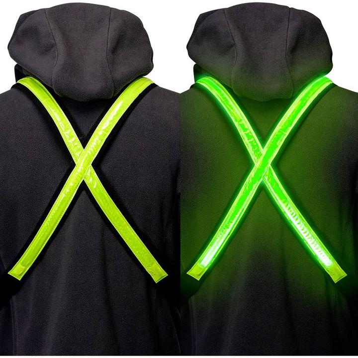 Produktbild Easypix Umhängelicht LED Weste StreetGlow (M)