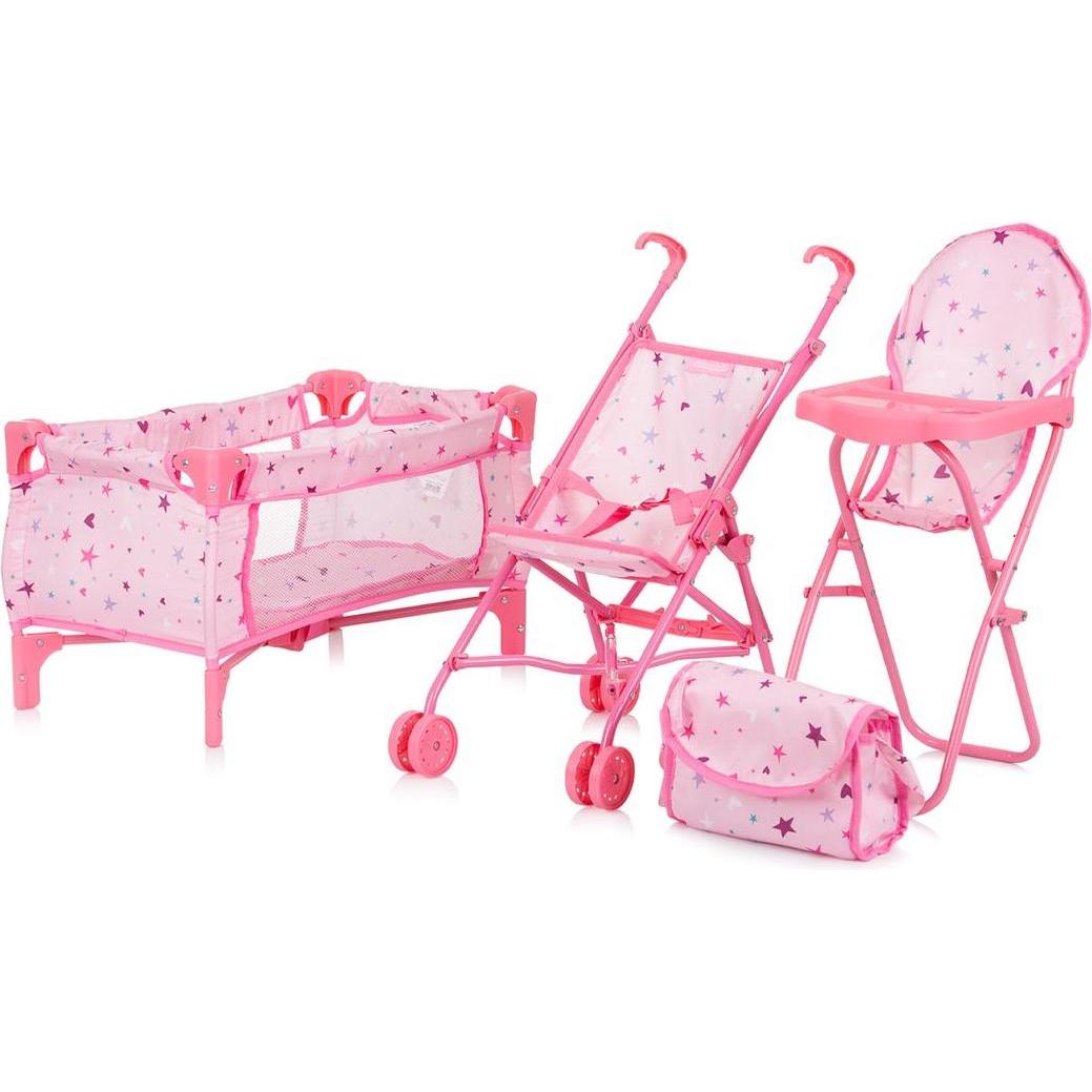 Thumbnail - Chipolino Puppen-Zubehör-Set 3 in1 Trixy