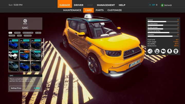 Actual product image Maximum Games Taxi Life: A City Driving Simulator (PS5, EN)