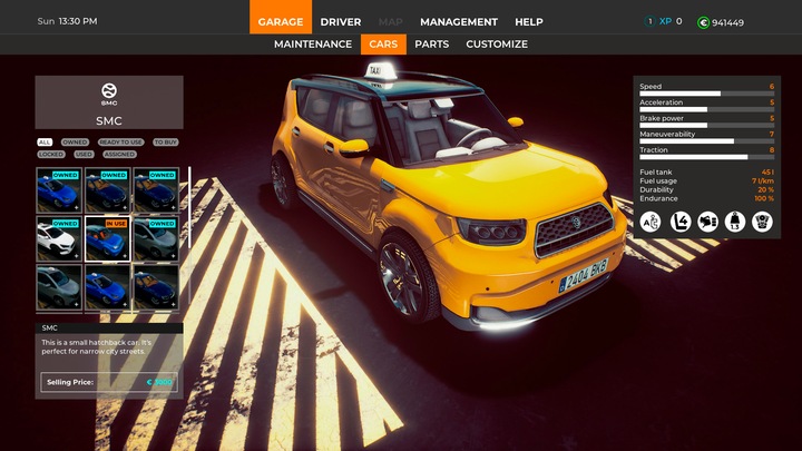 Immagine prodotto Maximum Games Taxi Life: A City Driving Simulator (PS5, EN)