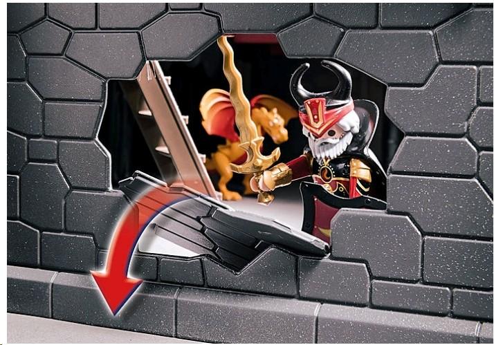 Immagine prodotto Playmobil Fortezza di Burnham Feuerfels (70221, Playmobil Novelmore)