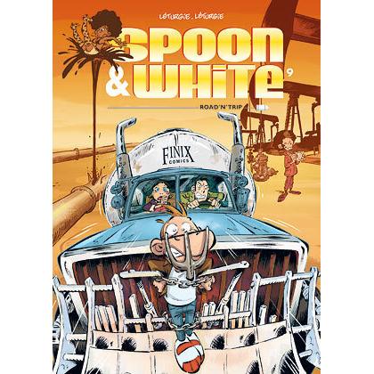 Léturgie:Spoon & White / Road 'n' Trip, Belletristik von Simon Léturgie, Jean Léturgie
